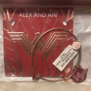 Alex and Ani Wonder Woman bangle